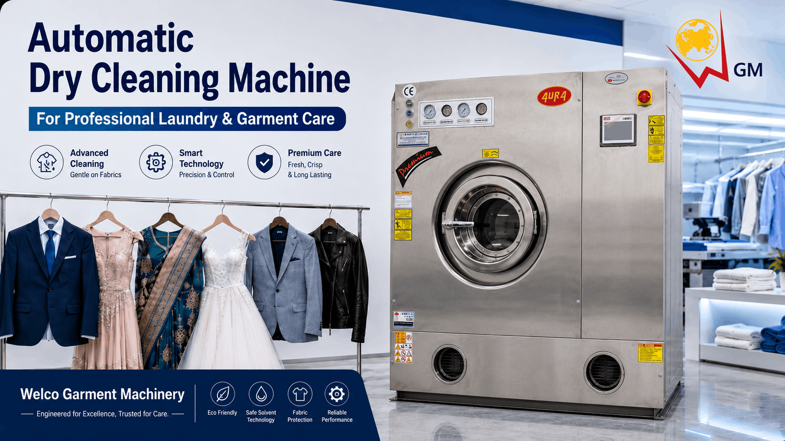 the Best Dry Cleaning Machine